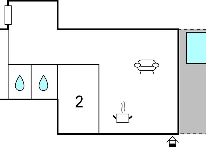 Apartmán Stunning In Novi Vinodolski